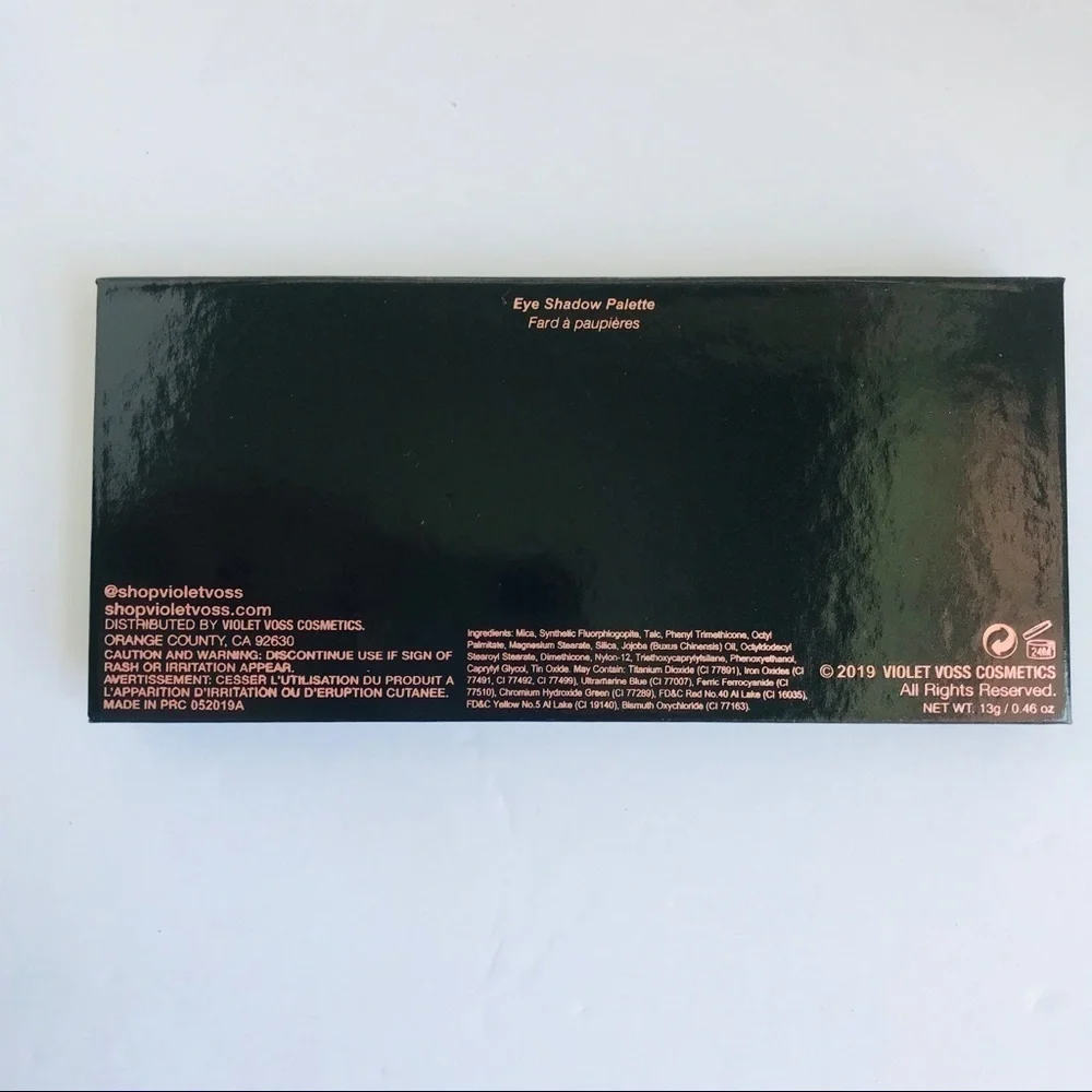 NEW Violet Voss Essentials Palette Pro Series